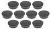 Discofix Color schwarz 40mm 10St Produktbild-Vorschau 1