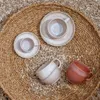 like. by Villeroy & Boch Perlemor Sand Kaffeetasse mit Produktbild-Vorschau 3