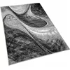 Abstraktní kusový koberec 160x220 cm LUKEN - šedý Náhled obrázku produktu 1