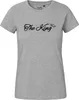 Huuraa Damen T-Shirt The King Krone S Sport Grey Bio Produktbild-Vorschau 2