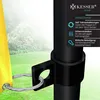 KESSER® Teleskop Fahnenmast Aluminium 6,30m Bodenhülse 60cm Produktbild-Vorschau 3