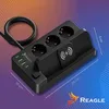 Multipresa con stazione di ricarica Qi, 3 metri, 3x 230 V, Anteprima dell’immagine prodotto 9