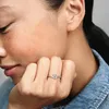 Anello Pandora Due cuori scintillanti 191023CZ Anello da Anteprima dell’immagine prodotto 10