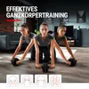 Hop-Sport AB Roller s protiskluzovými rukojeťmi a podložkou Náhled obrázku produktu 2