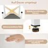 COSTWAY Beistelltisch rund, Kleiner Tisch, Wohnzimmertisch Produktbild-Vorschau 5