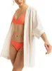 Roxy Fun Swell Kimono da spiaggia beige  : XS/S Taglia: Anteprima dell’immagine prodotto 7