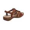 Rieker Damen Sandale Sandalette T-Riemen Flechtoptik 60809, Produktbild-Vorschau 46