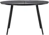 San Vito table de jardin Ø120cm noir. Voir les images du produit 1