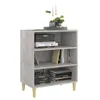 vidaXL Sideboard Betongrau 57x35x70 cm Holzwerkstoff -  Produktbild-Vorschau 8