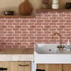 20 Stück 3D Wandpaneele Selbstklebend Roter Ziegelstein Produktbild-Vorschau 14