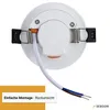 6x LED Einbaustrahler ø79x23mm programmierbar Produktbild-Vorschau 4