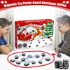 Magnetisches Schachspiel Set, Weihnachtliches Magnetspiel Produktbild-Vorschau 4