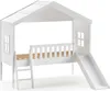 Vipack Hausbett mit Leiter u. Rutsche, Liegefläche 90 x 200 Produktbild-Vorschau 1