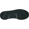 The bottom view of a black sneaker sole. Produktbild-Vorschau