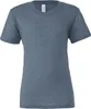 Canvas 3413 | Triblend Crew Neck T-Shirt / Meliert - Farbe: Produktbild-Vorschau 2