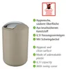 WENKO Müll Eimer Brasil L 6,5 L Abfall Schwingdeckel Produktbild-Vorschau 2