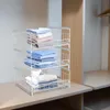 Organizzatore estraibile, design a 3 livelli, Acciaio al Anteprima dell’immagine prodotto 3