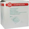 MULLKOMPRESSEN 10x10CM 8F STERIL, 50X2 St COM Voir les images du produit 1