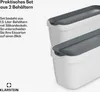Klarstein Eisbehälter Für Speiseeis – 2x 1,5L, Mit Deckel, Produktbild-Vorschau 2