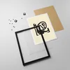 Gerahmtes Poster - Schwarzer Rahmen - Surreal Charakter Produktbild-Vorschau 4