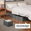 WOLTU 10er Set Aufbewahrungsboxen mit Deckel, mit Griffen, Produktbild-Vorschau 4