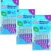 3x8 TePe Original Interdentalbürsten - 1,1 mm lila Produktbild-Vorschau 1