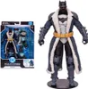 A DC Multiverse Batman action figure in its packaging and displayed on a stand. Podgląd zdjęcia produktu