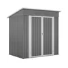 Geräteschuppen Gerätehaus Metall Gartenhaus Satteldach Produktbild-Vorschau 15