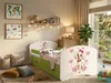 Happy Babies Kinderbett - mit Rausfallschutz Junge 140x70 Produktbild-Vorschau 1