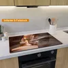 Wallario Herdabdeckplatte aus Glas, Größe 80 x 52 cm Produktbild-Vorschau 5