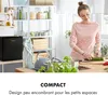 Klarstein Mini Congélateur de Chambre de 34L pour Snacks et Voir les images du produit 2