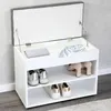 KESPER Schuhschrank mit Sitzkissen, , weiß, 60x30x45 cm, Produktbild-Vorschau 10