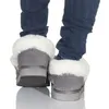 Damen Hausschuh Halbschuh aus Lammfell  in 2 Farben Produktbild-Vorschau 5