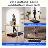 FLEXISPOT Laufband, 3 in 1 Walking Pad, 1-12 km/h, bis 140 Produktbild-Vorschau 8