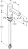 KLUDI ZENTA SL E Robinetterie de lavabo électronique, Anteprima dell’immagine prodotto 2