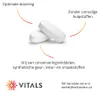 Vitals Magnesiumbisglycinaat 100 mg (120 tabletten) Produktbild-Vorschau 6