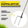 horizont Hundezaun 15 m x 90 cm, 9 Pfähle mit Doppelspitze, Produktbild-Vorschau 5