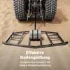 Wiltec Schleppegge 217 x 106 cm, Wiesenegge für Produktbild-Vorschau 4