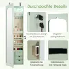 GOPLUS Schmuckschrank haengend, Schmuck Hängeschrank mit Produktbild-Vorschau 5
