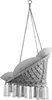 Fauteuil suspendu Samira - gris Voir les images du produit 8