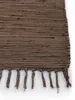 carpetfine Tapis tissé à plat Kilim Chindi Uni couloir Voir les images du produit 5