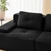 Boneless Modulsofa, Modernes L-förmiges Modulsofa, bequemes Produktbild-Vorschau 8