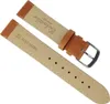 Ersatzband Uhrenarmband Leder Band Hellbraun 26554S, Produktbild-Vorschau 2