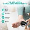 Vulpes Goods Elektrischer Hornhautentferner PRO, Produktbild-Vorschau 10