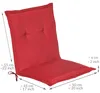 Beautissu Niedriglehner Auflage Gartenstuhl Loft NL, Produktbild-Vorschau 1