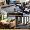 LOMIQ Mikrofaserstoff Selbstklebend, 500x150cm, Schwarz, Produktbild-Vorschau 5