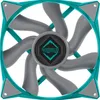 ICEBERG THERMAL IceGALE Xtra - 140mm  Teal Anteprima dell’immagine prodotto 1