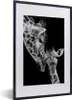MuchoWow® Gerahmtes Poster Porträt - Giraffe - Tiere - Produktbild-Vorschau 1