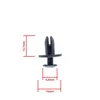 232x EINPARTS Halteclipsatz Karosserie EPCRC01 Produktbild-Vorschau 7