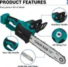 Drillpro 12'' bürstenlose Elektrische Kettensäge, Produktbild-Vorschau 6